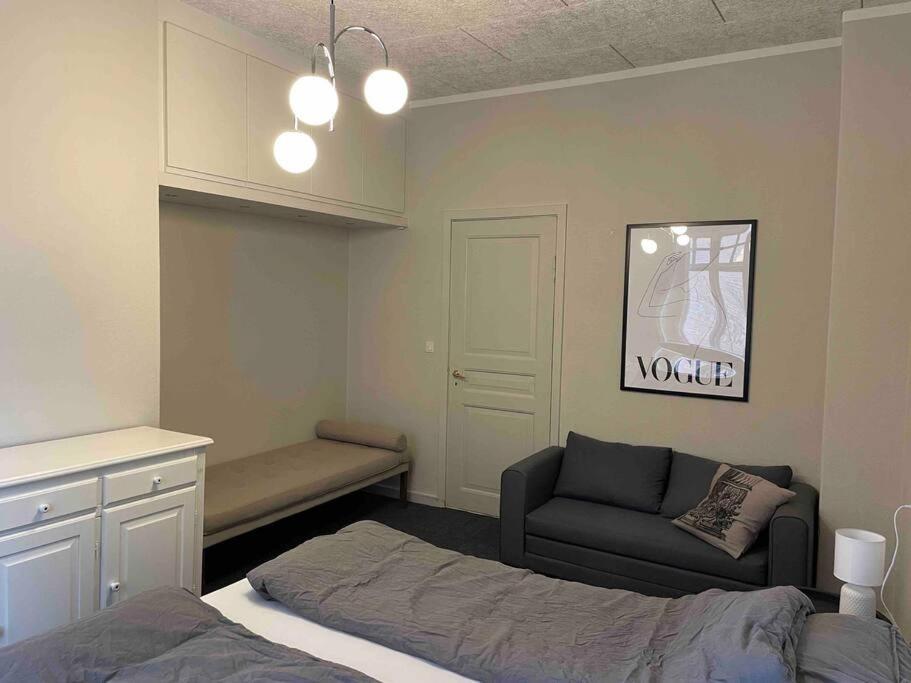 Cozy 4-Bedroom apartment Aalborg Buitenkant foto