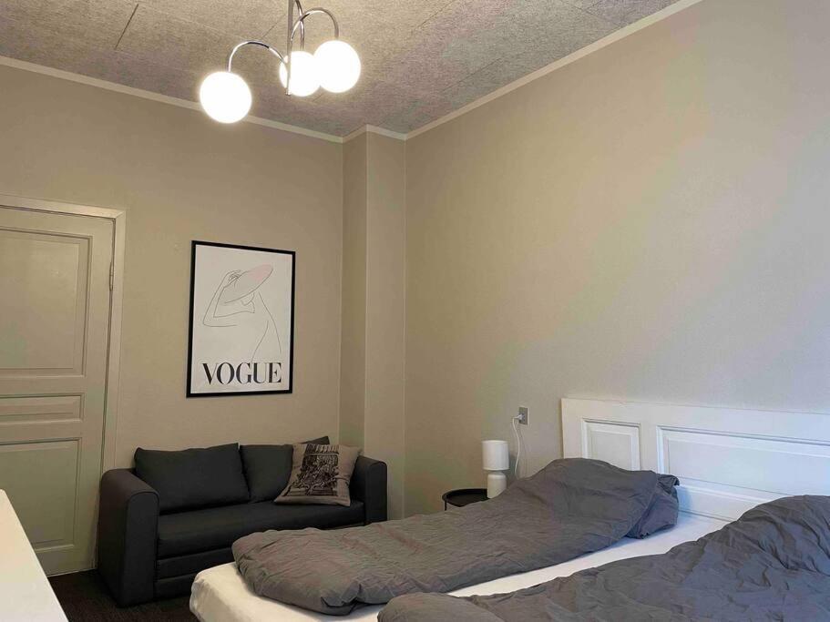 Cozy 4-Bedroom apartment Aalborg Buitenkant foto